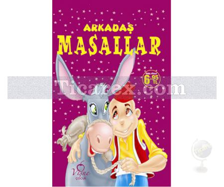 Arkadaş Masallar | Kolektif - Resim 1