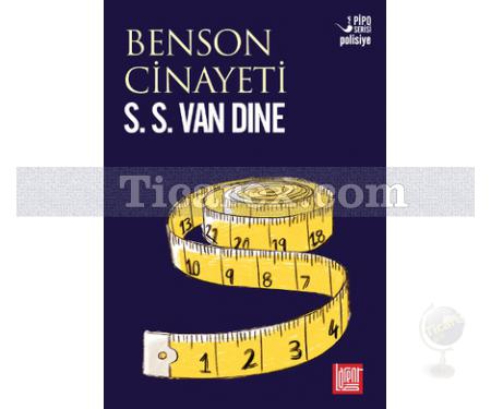 Benson Cinayeti | S. S. Van Dine - Resim 1