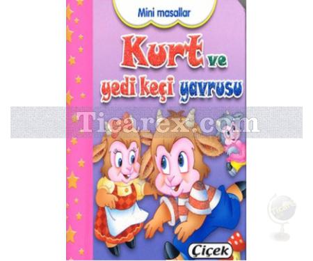 Kurt ve Yedi Keçi Yavrusu | Mini Masallar | Kolektif - Resim 1