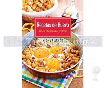 Recetas de Huevo | Ömür Akkor - Resim 1