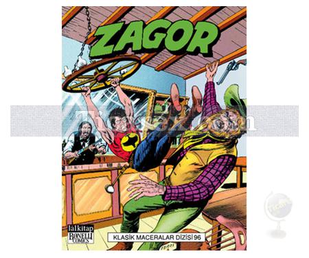 Zagor Klasik Maceralar Cilt: 96 | Mauro Boselli, Moreno Burattini - Resim 1