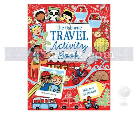 Travel Activity Book | Rebecca Gilpin - Resim 1