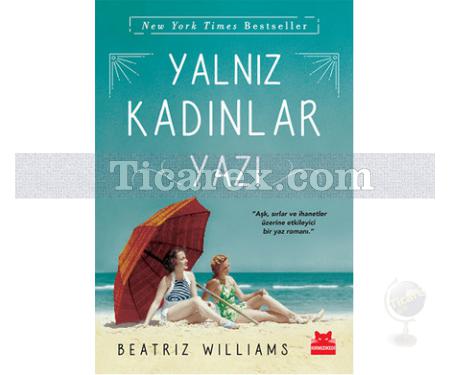 Yalnız Kadınlar Yazı | Beatriz Williams - Resim 1