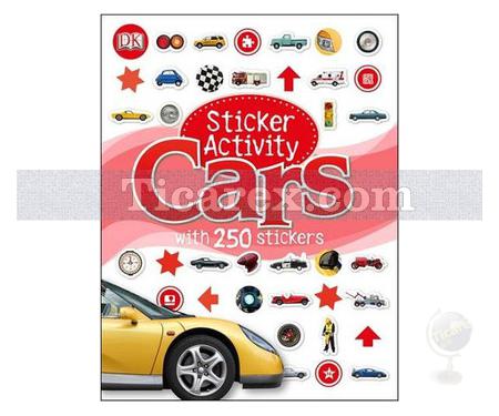 Sticker Activity Cars | Dorling Kindersley - Resim 1