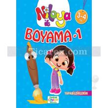 Niloya ile Boyama 1 - Yapabildiklerim | Kolektif