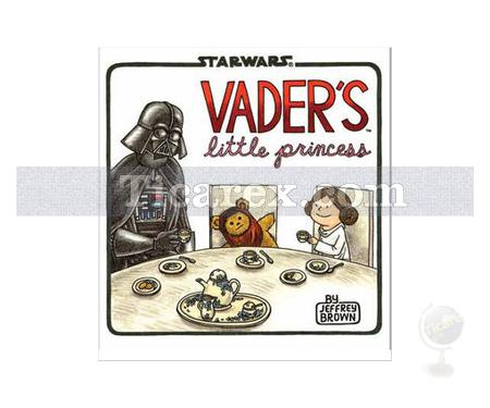 Star Wars - Vader's Little Princess | Jeffrey Brown Brown - Resim 1