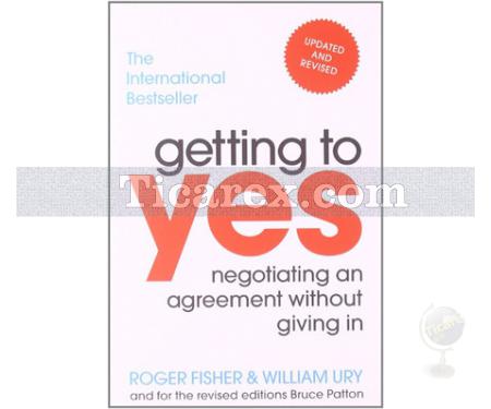 Getting to Yes | Roger Fisher - Resim 1