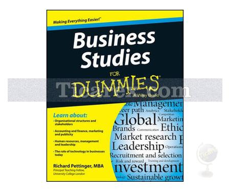 Business Studies For Dummies | Richard Pettinger - Resim 1