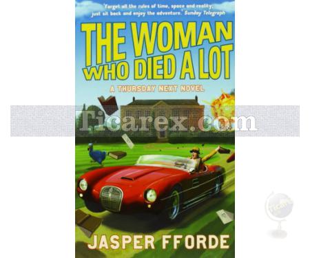 The Woman Who Died a Lot | Jasper Fforde - Resim 1