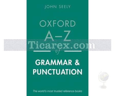 Oxford A-Z of Grammar and Punctuation | John Seely - Resim 1