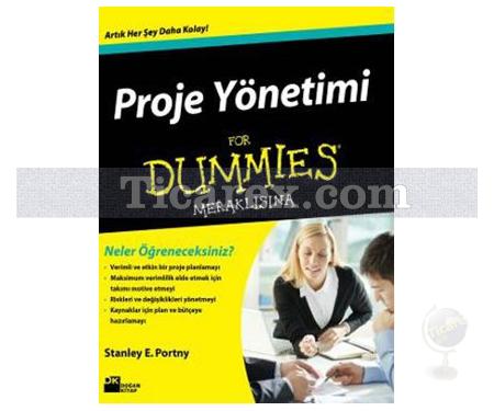 Proje Yönetimi | For Dummies | Stanley E. Portny - Resim 1