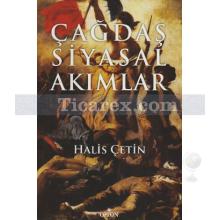 Çağdaş Siyasal Akımlar | Halis Çetin