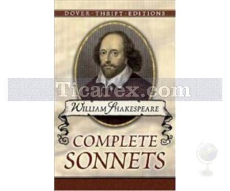 Complete Sonnets | William Shakespeare - Resim 1