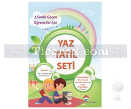 Yaz Tatil Seti - 3. Sınıfa Geçen Öğrenciler İçin | Kolektif - Resim 1