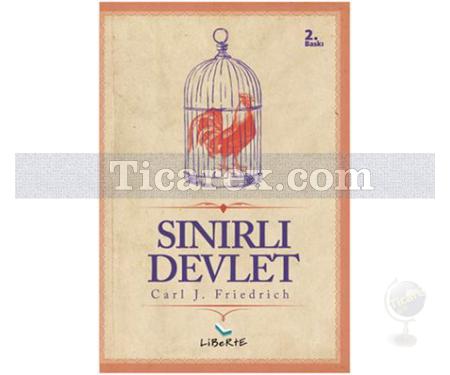 Sınırlı Devlet | Carl J. Friedrich - Resim 1