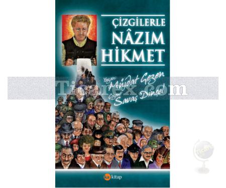 Çizgilerle Nazım Hikmet | Müjdat Gezen - Resim 1