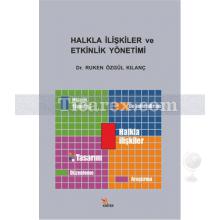 Halkla İlişkiler ve Etkinlik Yönetimi | Ruken Özgül Kılanç