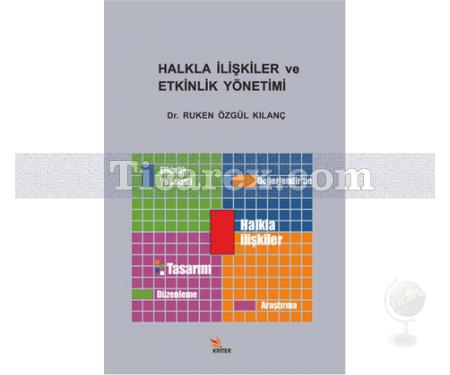 Halkla İlişkiler ve Etkinlik Yönetimi | Ruken Özgül Kılanç - Resim 1