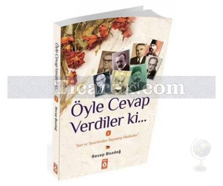 Öyle Cevap Verdiler ki... | Recep Bozdağ - Resim 1