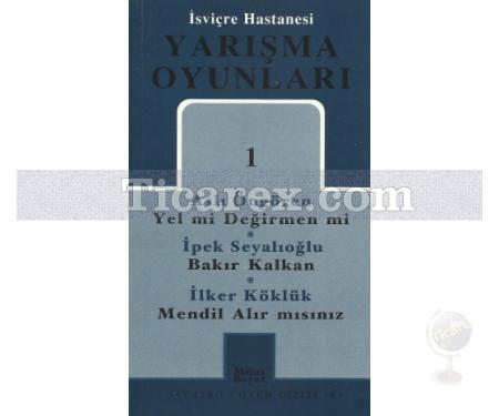 Yarışma Oyunları 1 | Yel mi Değirmen mi - Bakır Kalkan - Mendil Alır mısınız? | İlker Köklük - Resim 1