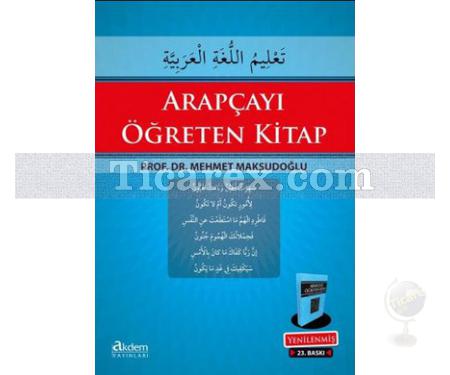 Arapçayı Öğreten Kitap | Mehmet Maksutoğlu - Resim 1