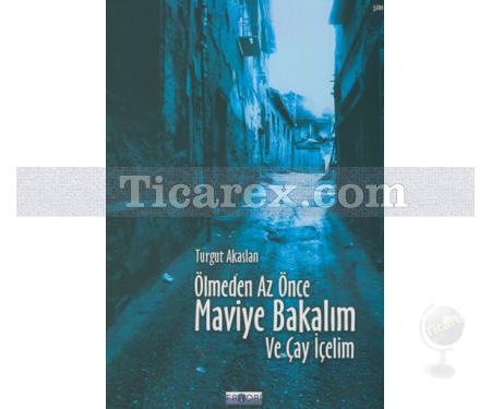 Ölmeden Az Önce Maviye Bakalım ve Çay İçelim | Turgut Akaslan - Resim 1