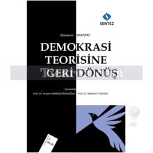 Demokrasi Teorisine Geri Dönüş | Giovanni Sartori