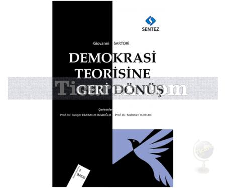 Demokrasi Teorisine Geri Dönüş | Giovanni Sartori - Resim 1