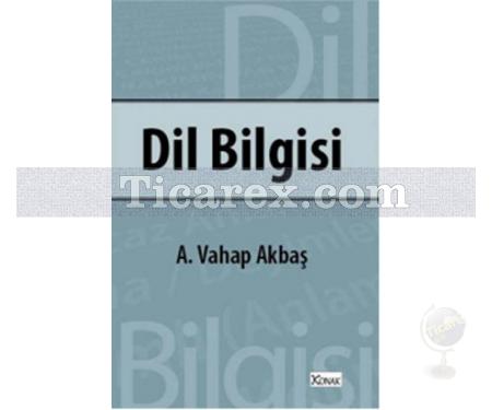 Dilbilgisi | A. Vahap Akbaş - Resim 1