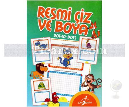 Resmi Çiz Ve Boya - Dot-To-Dots | Kolektif - Resim 1