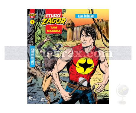 Zagor Maxi 1 | Kara İntikamcı | Luigi Mignacco - Resim 1