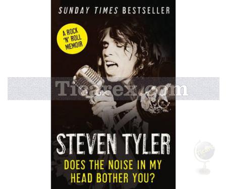 Does The Noise in My Head Bother You? | The Autobiography | Steven Tyler - Resim 1