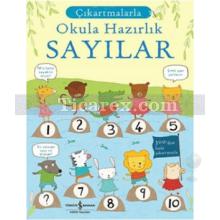 Çıkartmalarla Okula Hazırlık - Sayılar | Jessica Greenwell