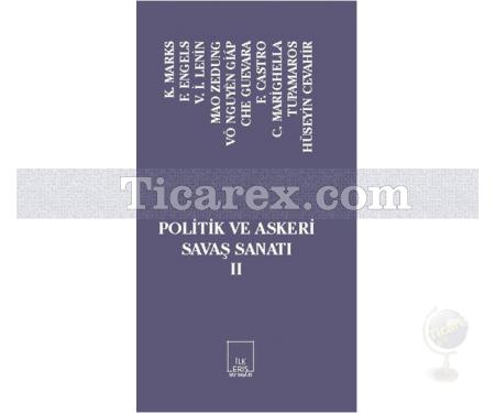 Politik ve Askeri Savaş Sanatı 2 | Carl Von Clausewitz, Karl Marks - Resim 1