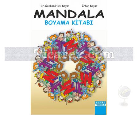 Mandala Boyama Kitabı | Gökben Hızlı Sayar, İrfan Sayar - Resim 1