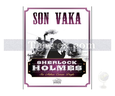 Sherlock Holmes - Son Vaka | ( Cep Boy ) | Sir Arthur Conan Doyle - Resim 1