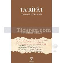 Ta'rifat | Seyyid Şerif Cürcani