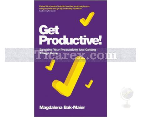 Get Productive! | Magdalena Bak- Maier - Resim 1