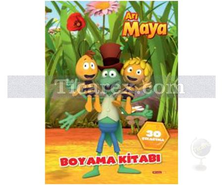 Arı Maya Boyama Kitabı | Kolektif - Resim 1