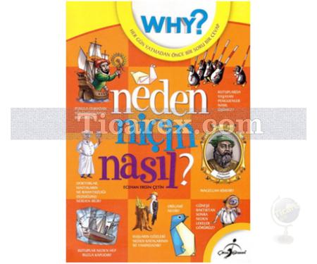 Neden Niçin Nasıl? | Turuncu Kitap | Kolektif - Resim 1