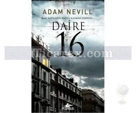 Daire 16 | Adam Nevill - Resim 1