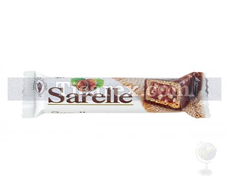 Sarelle Sütlü Çikolata Kaplamalı Fındıklı Gofret | 33 gr - Resim 1