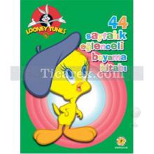 44 Sayfalık Eğlenceli Boyama Kitabı - Tweety | Kolektif