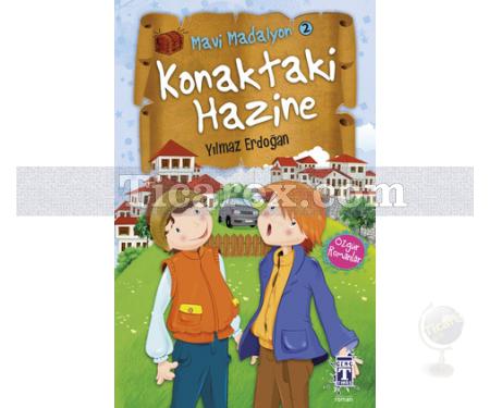 Konaktaki Hazine | Mavi Madalyon 2 | Yılmaz Erdoğan - Resim 1