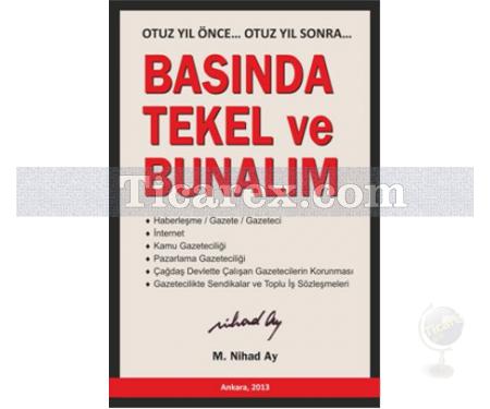 Basında Tekel ve Bunalım | M. Nihad Ay - Resim 1