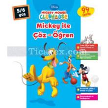 Mickey ile Çöz - Öğren (5-6 Yaş) | Kolektif