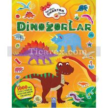 Dinozorlar | Yaratıcı Çıkartma Oyunları | Penny Worms