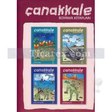 Çanakkale Boyama Kitapları - Kahramanlar | Kolektif