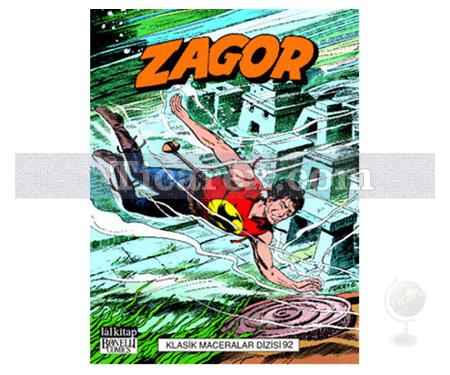 Zagor Klasik Maceralar Cilt: 92 | Mauro Boselli - Resim 1