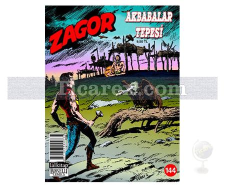 Zagor Sayı: 144 | Akbabalar Tepesi | Luigi Mignacco - Resim 1